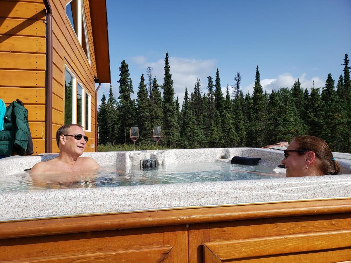 Denali Wild Stay - Bear Cabin With Hot Tub And Free Wifi, Private, Sleep 6 希利 外观 照片