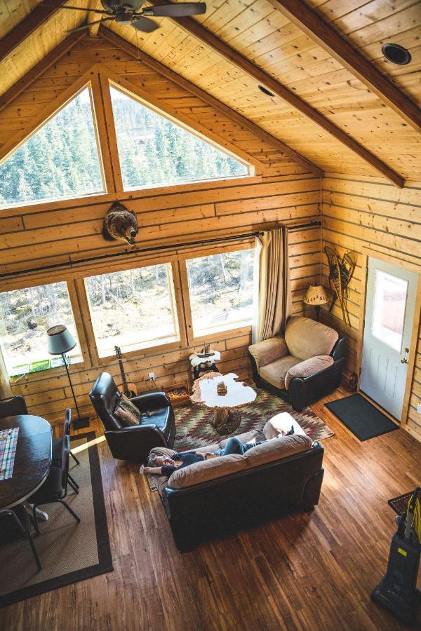 Denali Wild Stay - Bear Cabin With Hot Tub And Free Wifi, Private, Sleep 6 希利 外观 照片