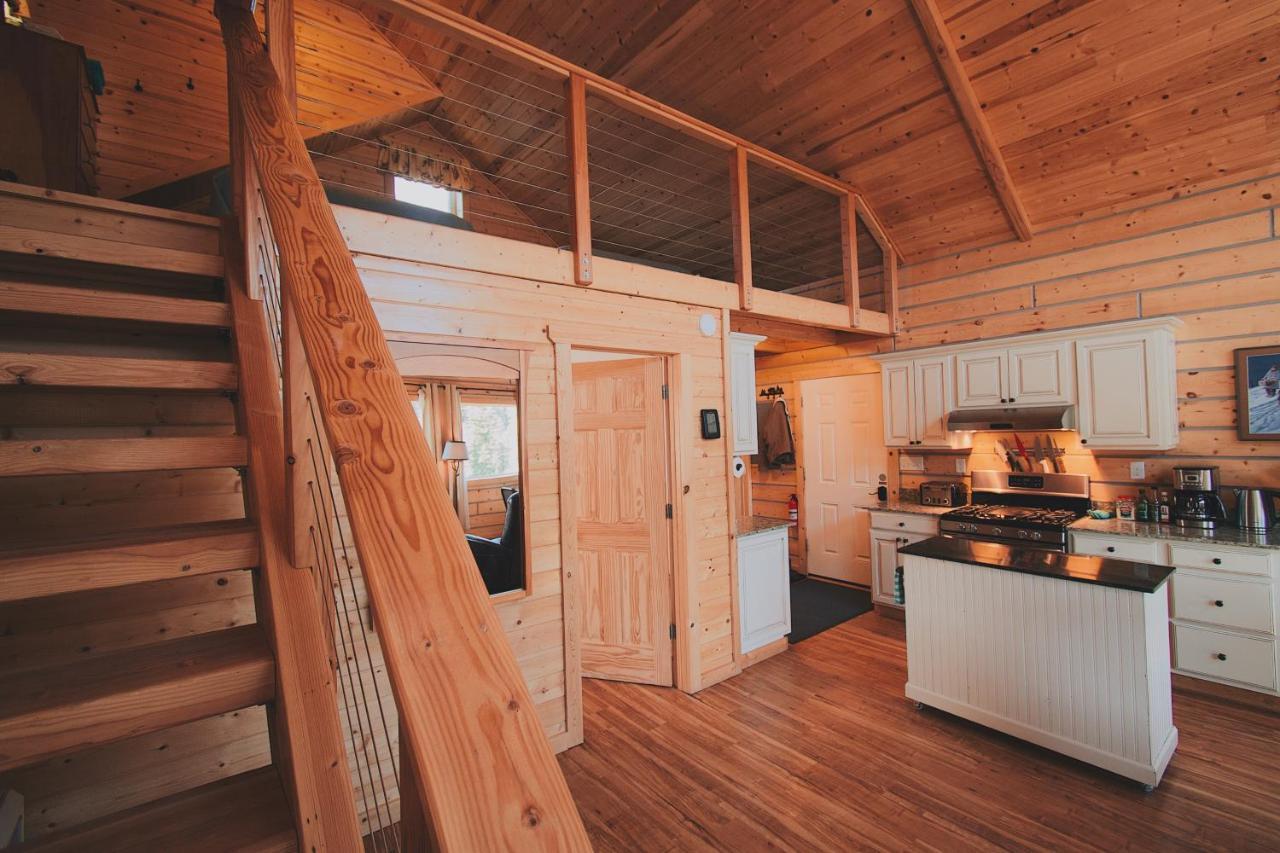 Denali Wild Stay - Bear Cabin With Hot Tub And Free Wifi, Private, Sleep 6 希利 外观 照片