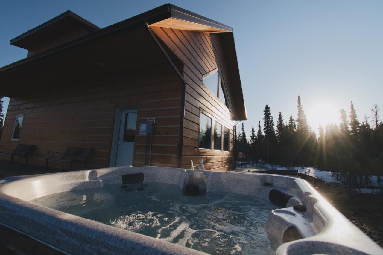 Denali Wild Stay - Bear Cabin With Hot Tub And Free Wifi, Private, Sleep 6 希利 外观 照片